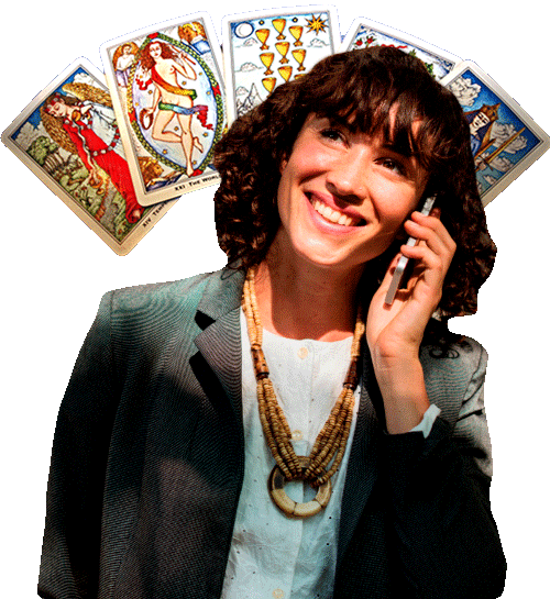 Vidente Sincera con cartas del tarot